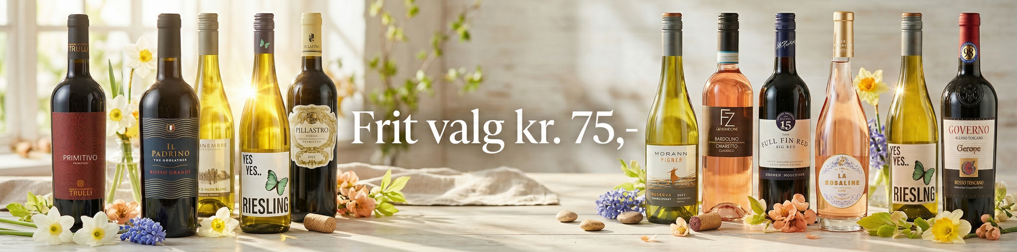 Frit Valg 75,- Frit Valg 75,-